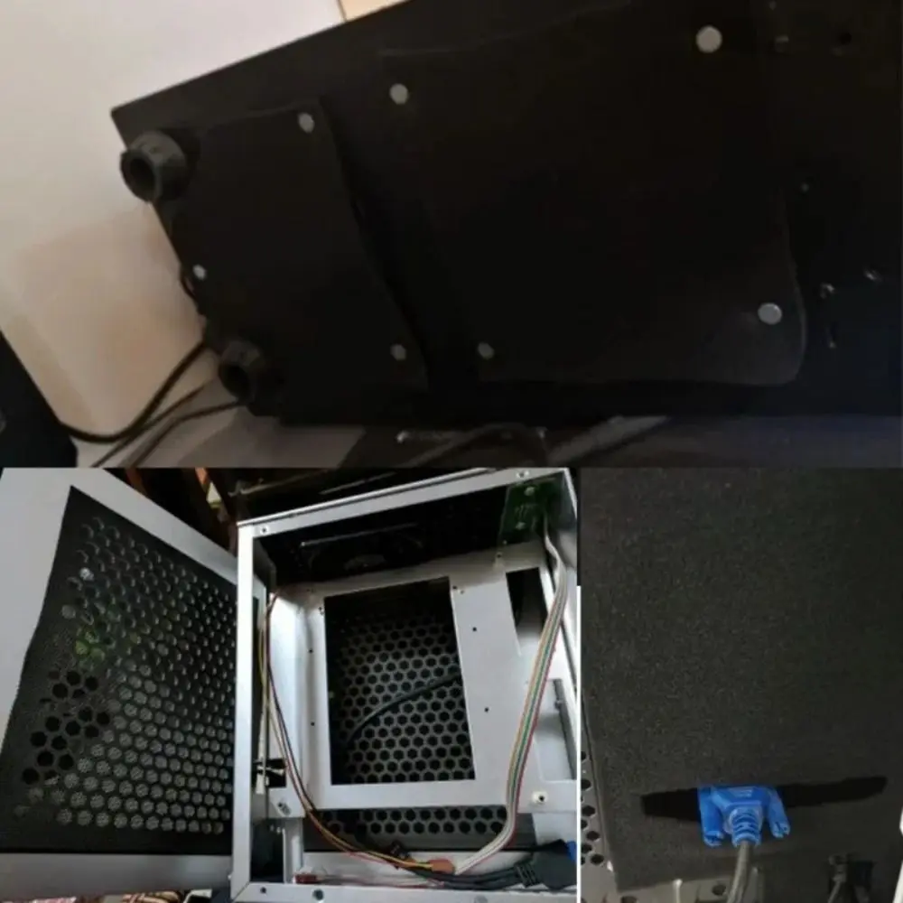 New DIY Computer Dust Filter Mesh 500*400*mm 3mm/5mm PC Case Sponge 60PPI Black Fan Cooler Cabinet Filter