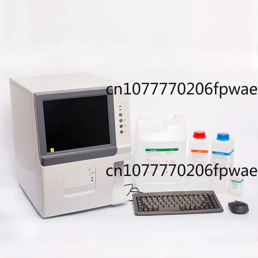 Medical Equipment Blood Test Machine Digital Auto Hematology Analyzer for Blood