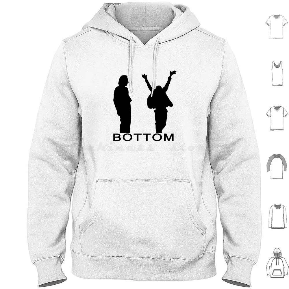 Bottom Ii Hoodie cotton Long Sleeve Bottom Eddie Hitler Eddie Richie Richard Rik Mayall Ade Edmondson Adrian Edmondson