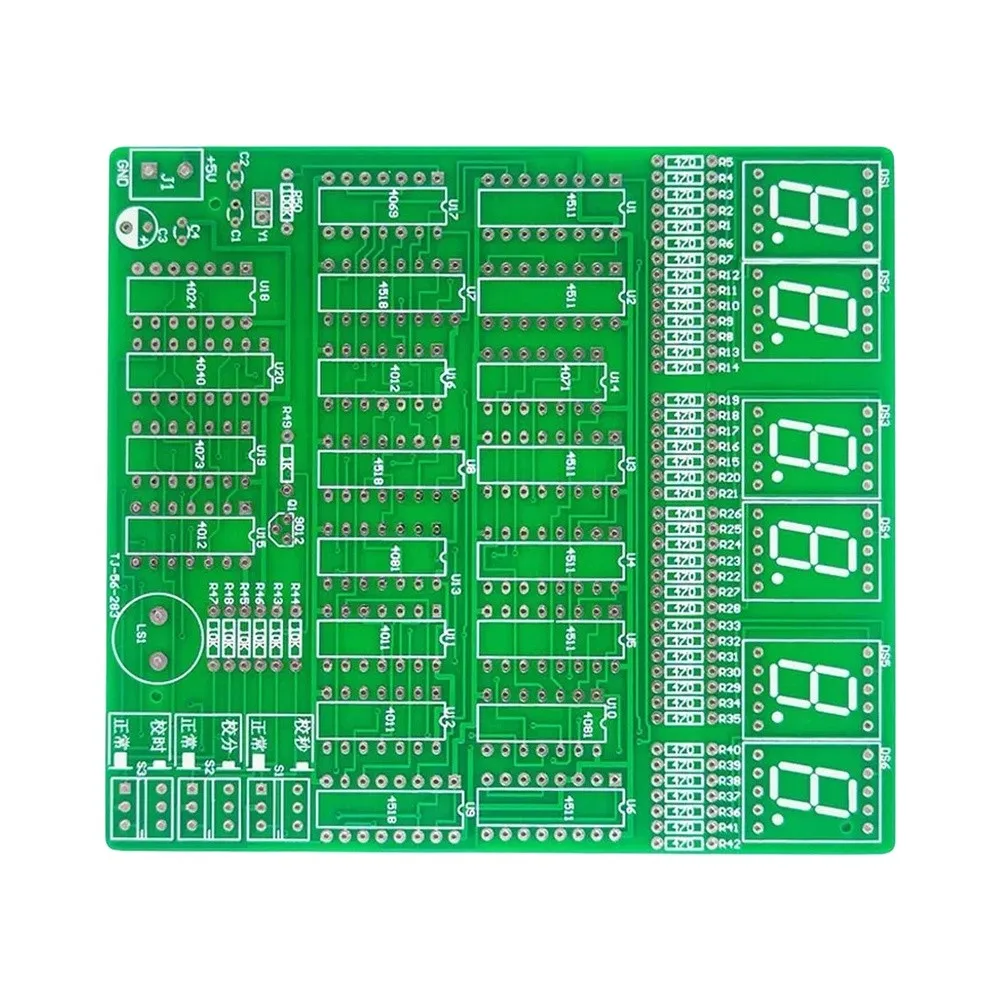DIY Kit for Building a Digital Clock with Real for Time Clock Alarm Timer and Temperature Sensing for STEM Education and