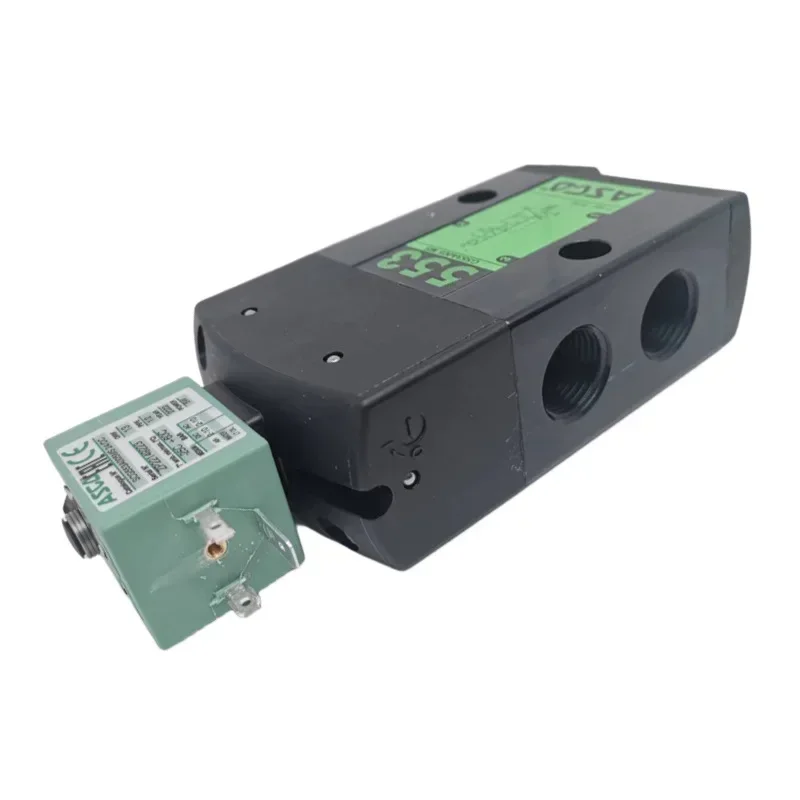 3-Wege-Rohrmagnetventil SCG551A005MS NUMATICS mit 2 Positionen