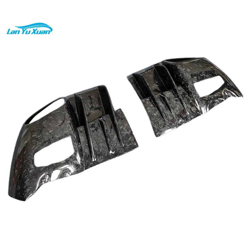 

High quality genuine carbon fiber RZ style rear diffuser rear bumper retracter for the 2013 Ferrari F12 body kit