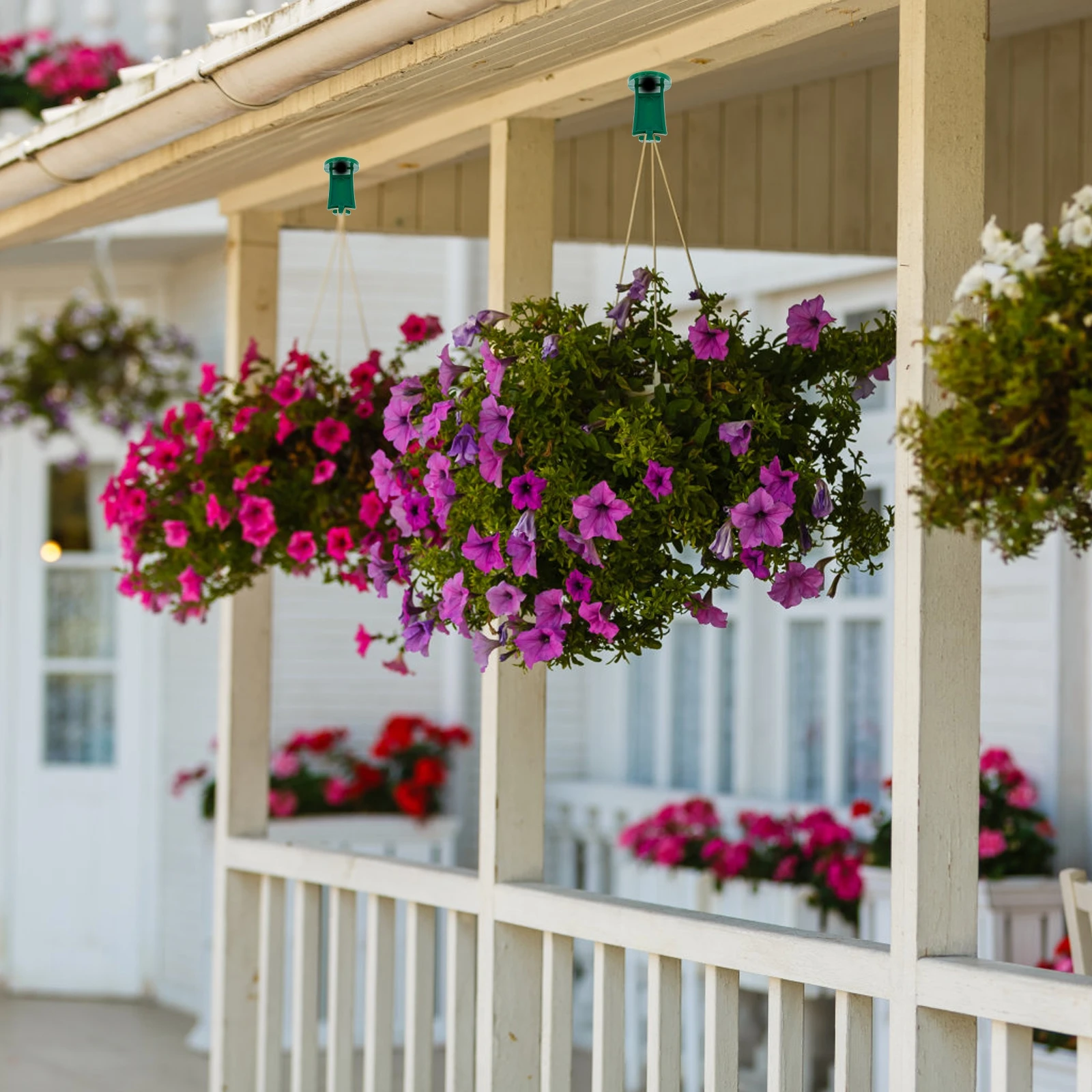 

50pcs Greenhouse Clips Durable PP Suitable for Hanging Plants Baskets Flower Pots Tools Accessories Gardening Supplies