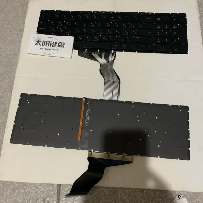 New Keyboard for Ru 15 CC BS CB BW CK CD BU TPN C129 C130 Q191 Q193