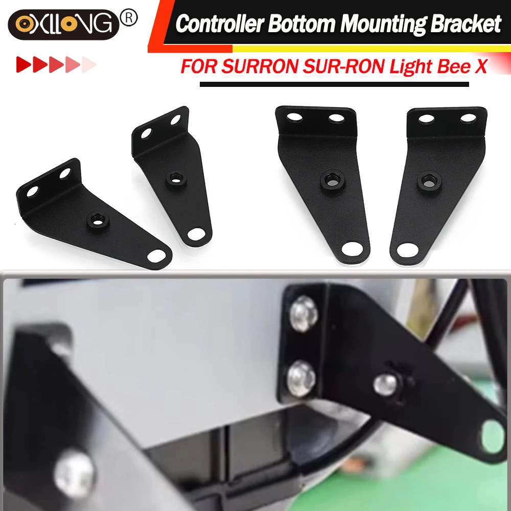 

FOR SURRON SUR-RON Light Bee X Motorcycle Accessories Controller Bottom Left And Right Mounting Bracket Holder