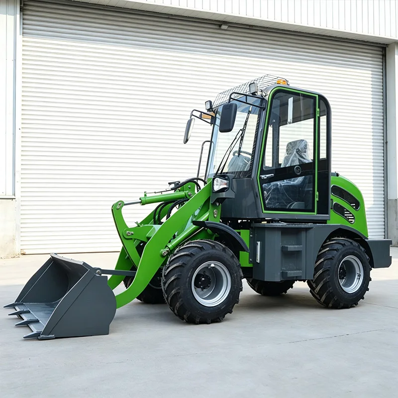 Customized Big Promotion Durable High Load Compact Tractor Loader Backhoe 4x4 Telescopic Mini Backhoe Loader Tracked Loader Back