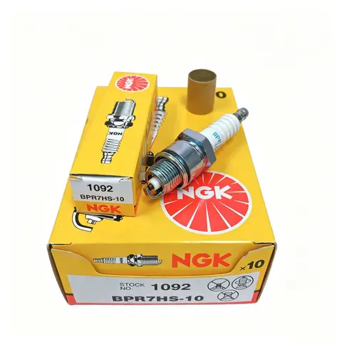 BPR7HS-10 NGK 1092 Spark Plug for YAMAHA AEROX 100 BWs BW 50 NEOS 100 SACHS SX SX1 Suzuki AH UF AP AY CP TR UX ATALA BYTE HACKER