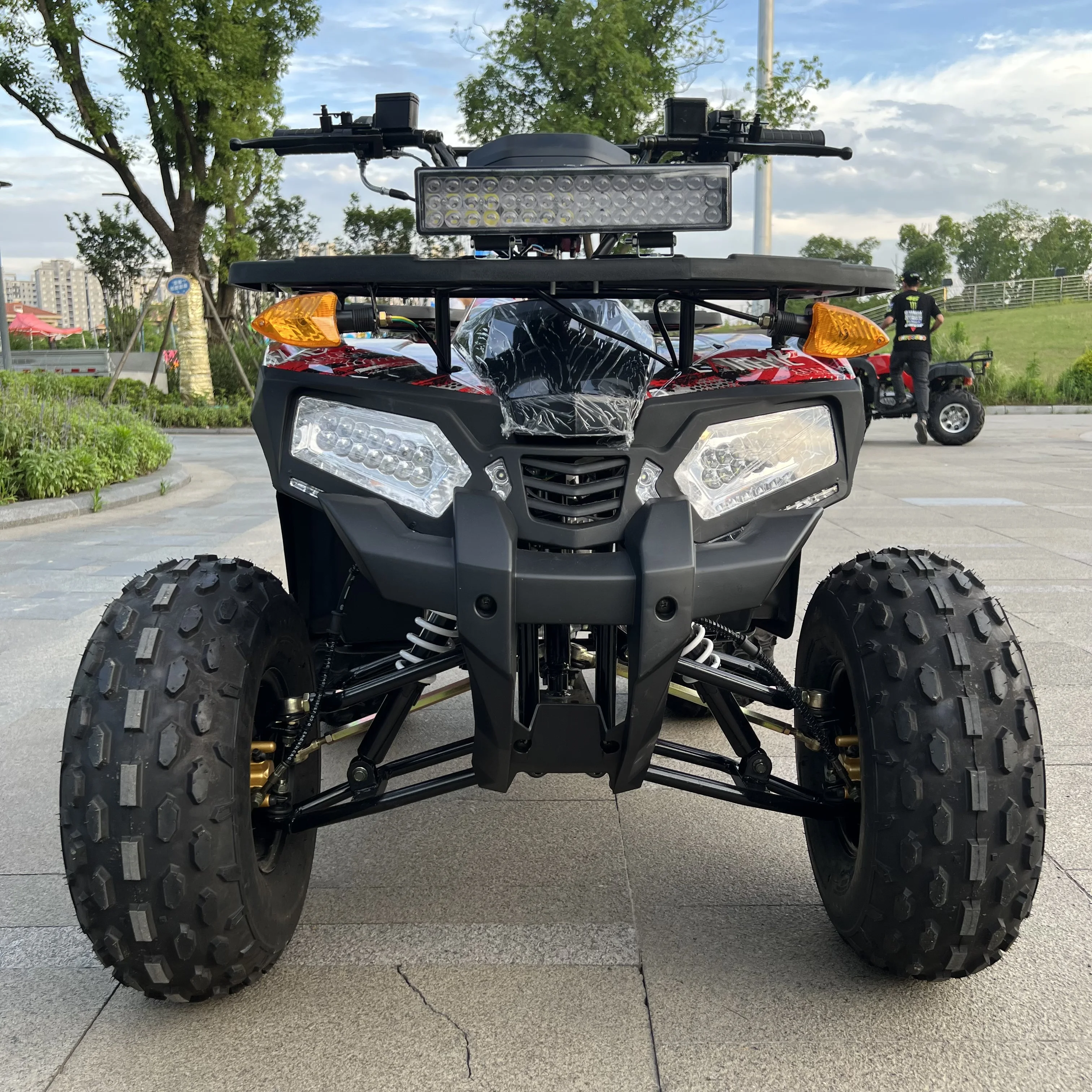 4-Wheel Off-Road 4-Seater Shaft Drive Automatic 4WD 4-Stroke Adventure Ready ATV 150cc