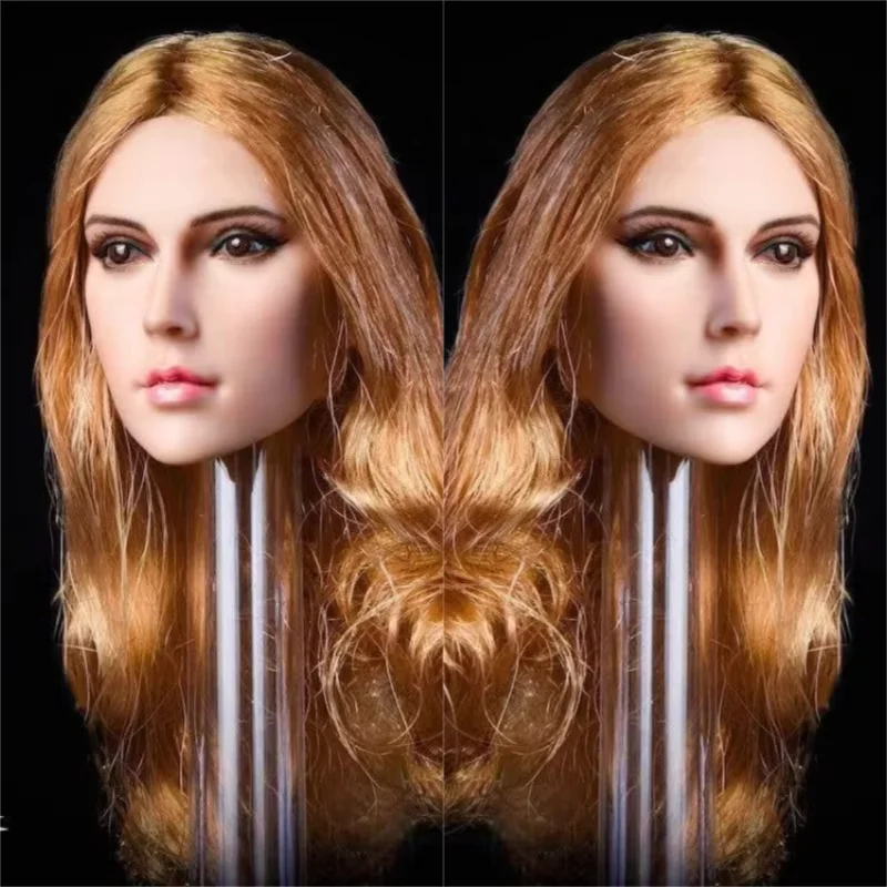 

1/6 Beauty Female SHA Head Sculpt Anime Doll for 12inch Tbleague Jiaoudoll Phicen Verycool Body Action Figure YMT018