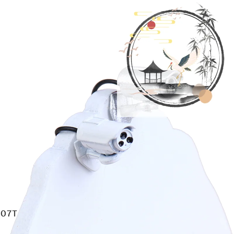 

1Pc 1:12 Dollhouse Miniature Camera Surveillance Camera Doll House Decor Model