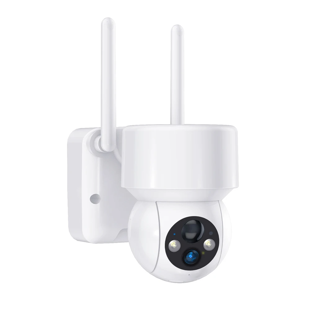 FHD 1080P الطاقة الشمسية كاميرا IP 360 بانورامية عموم وإمالة 2MP كاميرا واي فاي تعمل بالطاقة الشمسية مع لوحة طاقة شمسية لاسلكية واي فاي كاميرا بشكل قبة IP #4