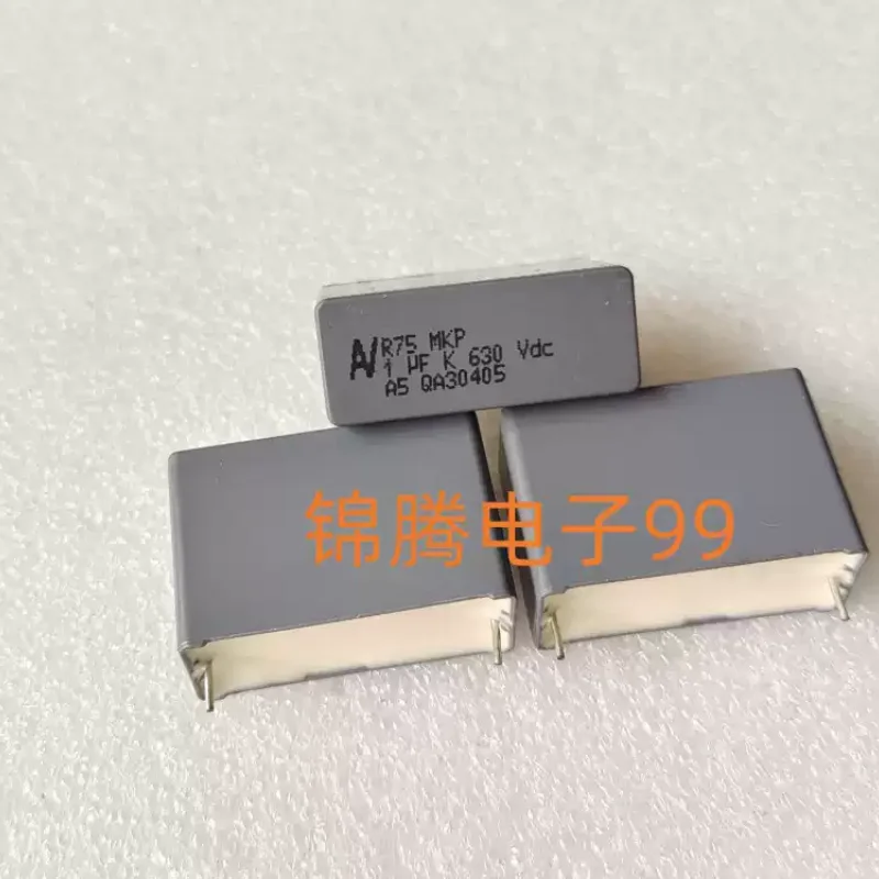 10-100pcs imported Italian AV R75 MKP 1UF 630V 105K fever infinite film capacitor p28