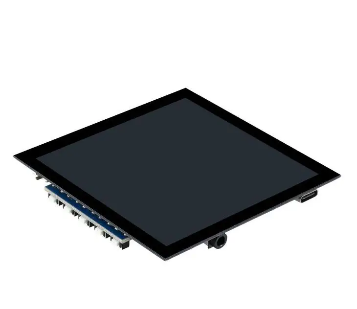 Waveshare Tela LCD IPS de toque capacitivo HDMI de 4 polegadas (C), 720 × 720, tela de ligação óptica