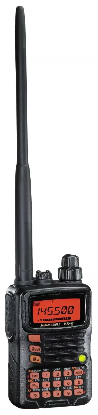 Wholesale YEASU VX-6R Dual-Band 140-174/420-470 MHz FM Ham Two Way Radio Transceiver General Walkie Talkie
