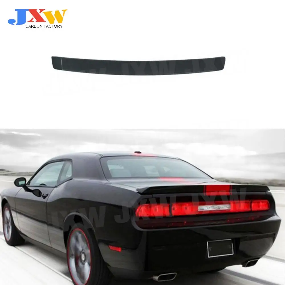 

Carbon Fiber Car Rear Trunk Spoiler Wing for Dodge Challenger SPT 2015-2018 Car Racing ABS Body Kits