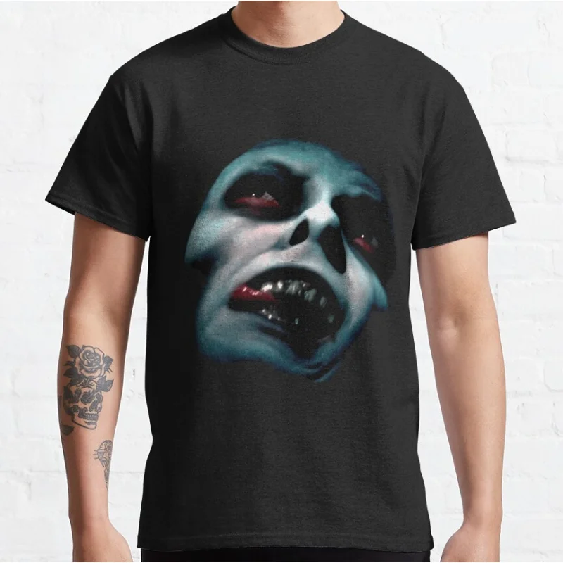 Retro 80s Horror films The Exorcist Scary movie monsters Graphic T Shirts large size Adult tops S-6XL