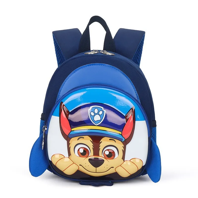 Paw Patrol Dog Backpack Anime Figure Toy Children Patrulla Canina Backpack Skye Chase Boys Girls Puppy Patrol Doll Birthday Gift