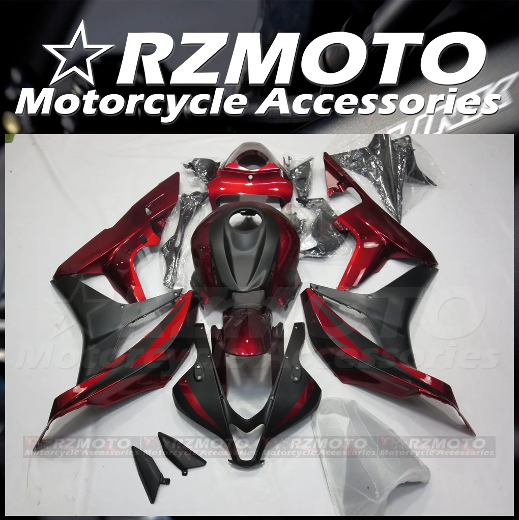 

RZMOTO, новая пластиковая инъекция, искусственная Обложка для HONDA CBR600RR F5 2007 2008 #15010