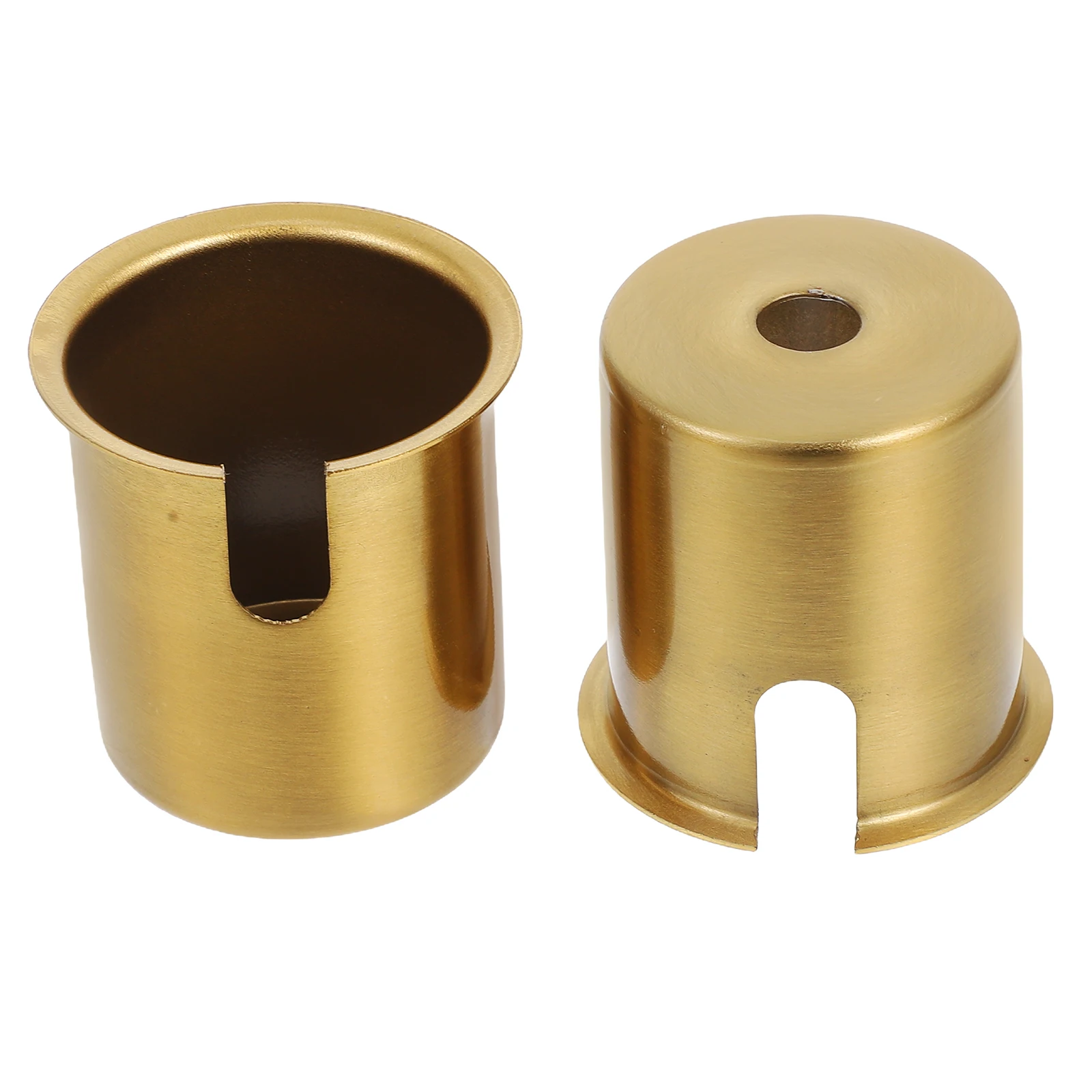 

2Pcs E27 Lamp Holder Sleeves with Pull Chain Decorative Sockets Covers for Table Wall Ceiling Light Fixture Modern Vintage