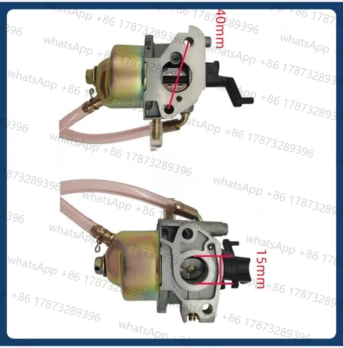 Carb Carburetor For SAWFUJI ELEMAX  GX100 GXH50 EU10i EU20i EM1000F SHX1000 SH1000DX SHX2000 1~2KW engine portable inverter