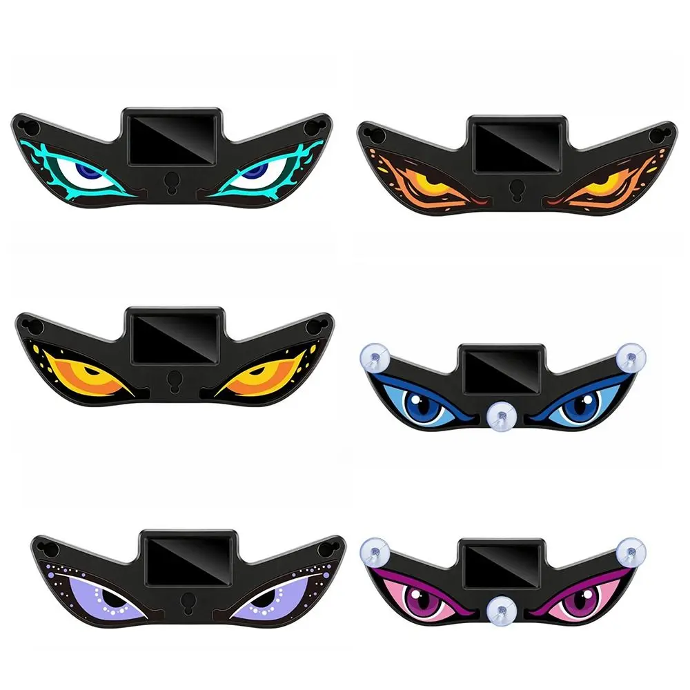 New Wireless Solar LED Car Light Vibration Lights on Suction Cup Car Warning Light Dynamic Display Car Atmosphere Light