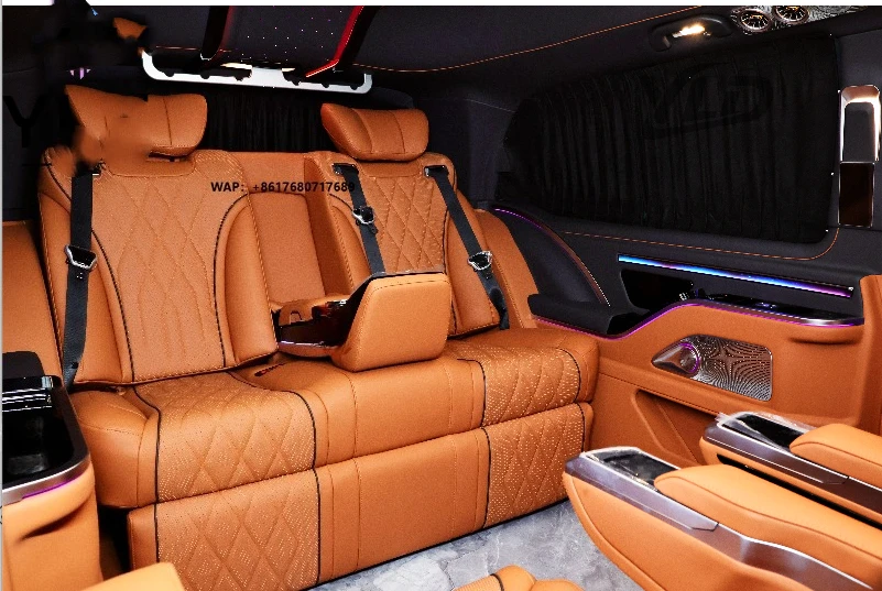 YLD Customized Color Full Interior Luxury Upgrade Kit for W447 Vito/V-Class with Easy Installation