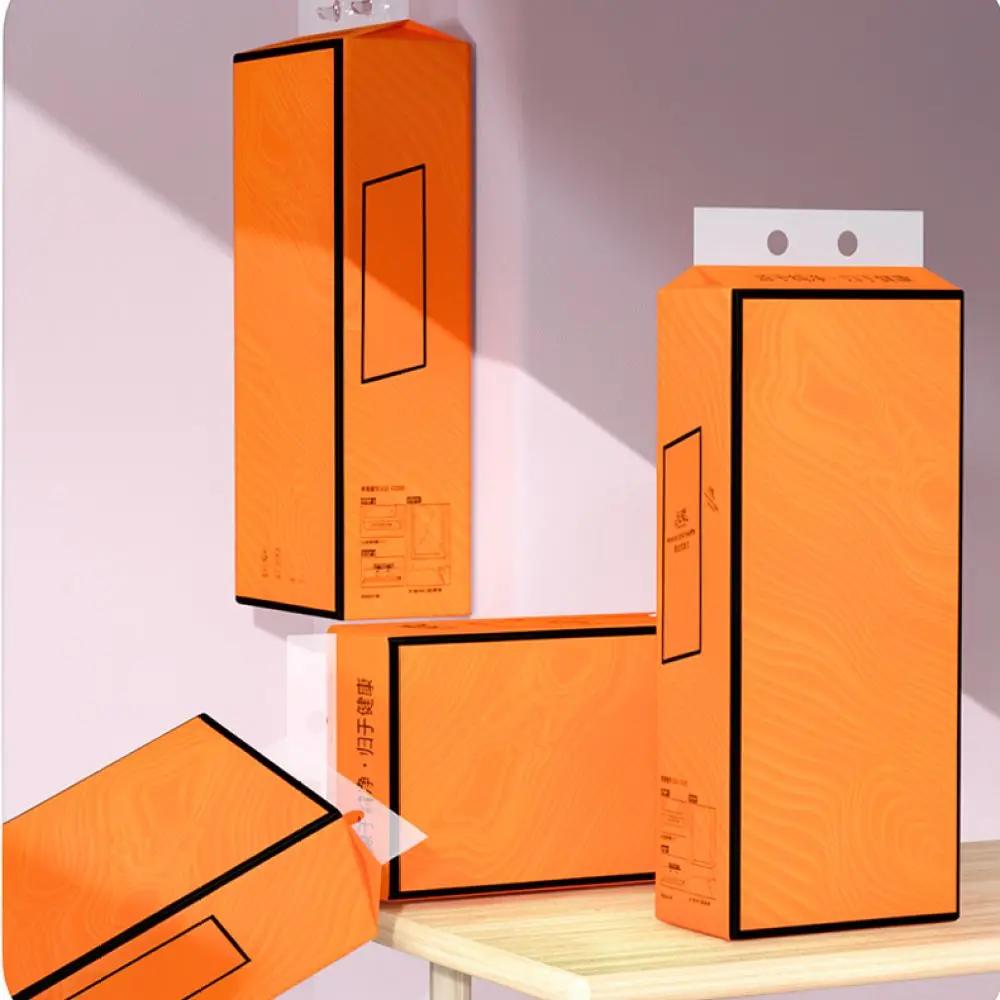 For Tianwei Soft Facial Tissue Paper Hanging Napkin Holder Wall Mounted Dispenser Household Kitchen Bathroom Supplies