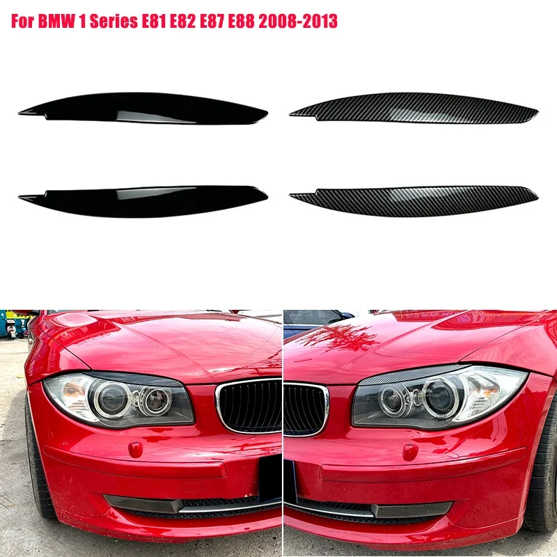 

Автомобильные фары, лампы, брови, накладки на веки, крышки, наклейки для BMW 1 серии E81 E82 E87 E88 2008 2009 2010 2011 2012 2013