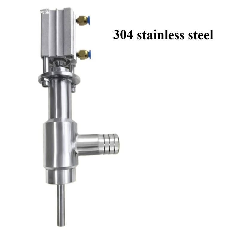 Anti-Drip Pneumatic Filling Valve 64 Chuck Straight Head Filling Head
