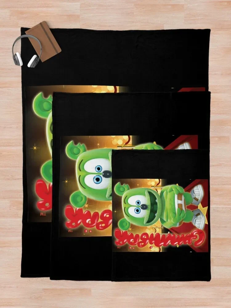 Gummibar (the Gummy Bear) Redcarpet Throw Blanket heavy to sleep For Sofa Thin Bed linens Blankets
