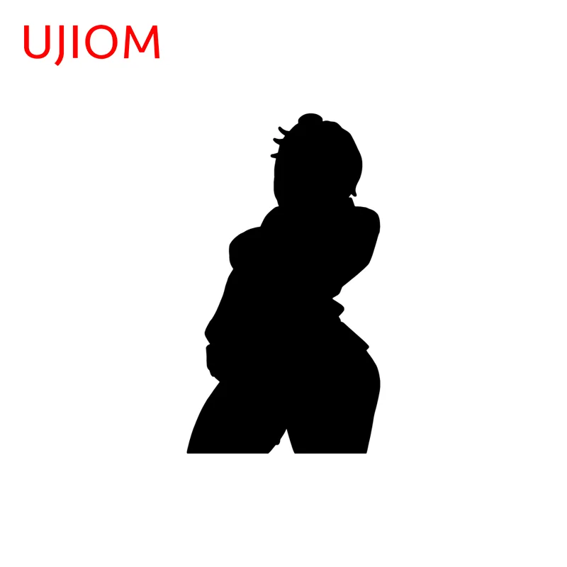 UJIOM Momo Ayase Manga Wall Sticker Trendy Scratch-Proof Vinyl Decal Waterproof Kitchen Wall Decoration Accessories