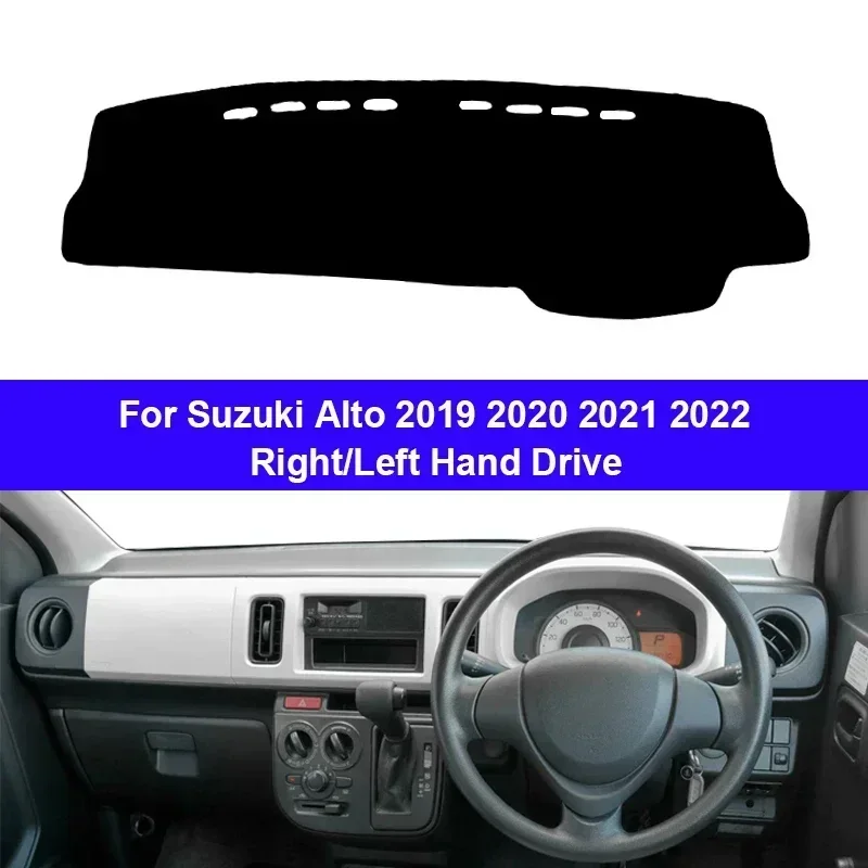 

Car Dashboard Cover Non slip pad For Suzuki Alto 2019 2020 2021 2022 Protector Rug Car Dash Mat Sun Shade Pad Anti-UV Cushion