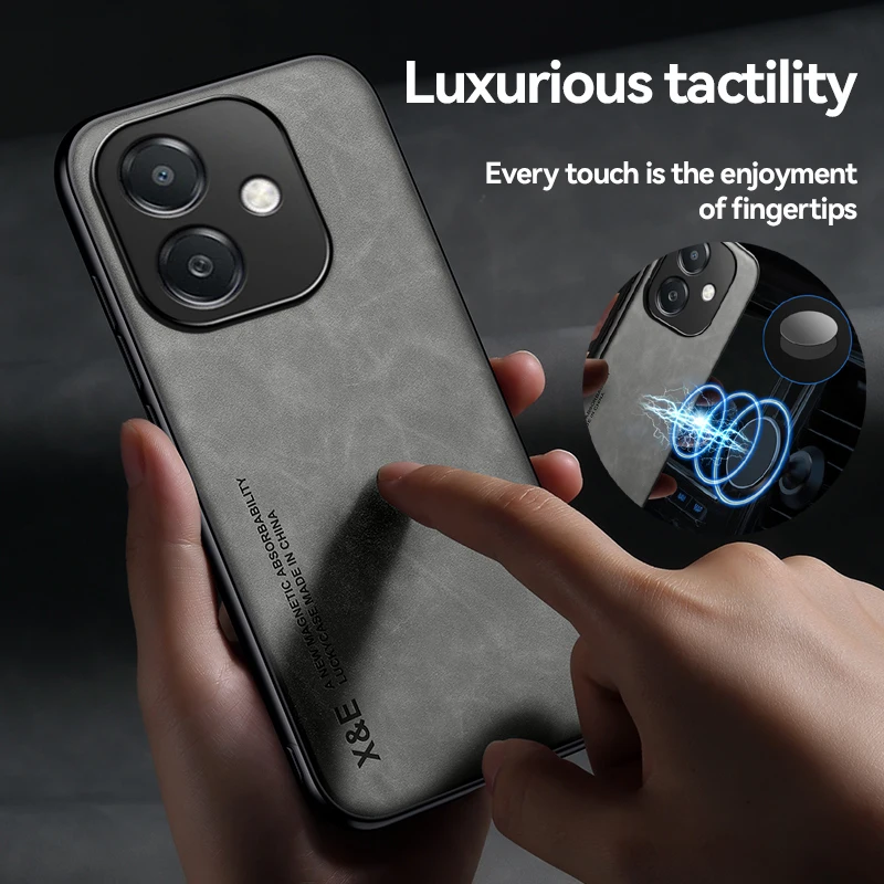 ل ممن لهم A3x A5x A5i A5m A6 برو 4G 5G كامل عدسة حماية حالات الفاخرة حافظة هاتف جلدية سيليكون إطار ناعم للصدمات #3