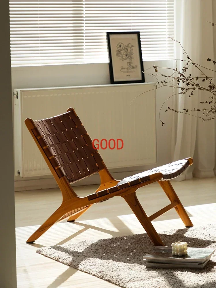 

Backrest Chair Living Room Leisure Chair Recliner Balcony Home Single-Seat Sofa Chair