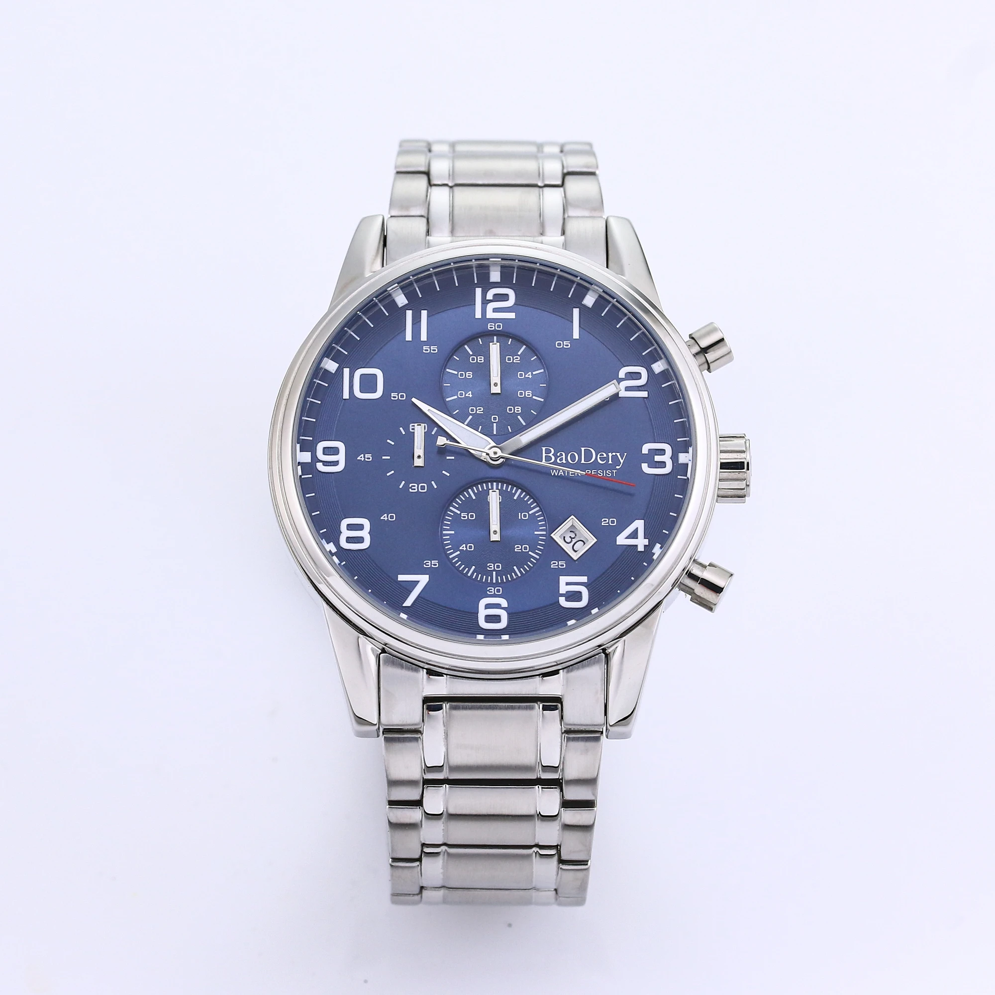 Customized Logo42mmLuxury men's watch, 904 stainless steel and sapphire mirror, the best gift for men