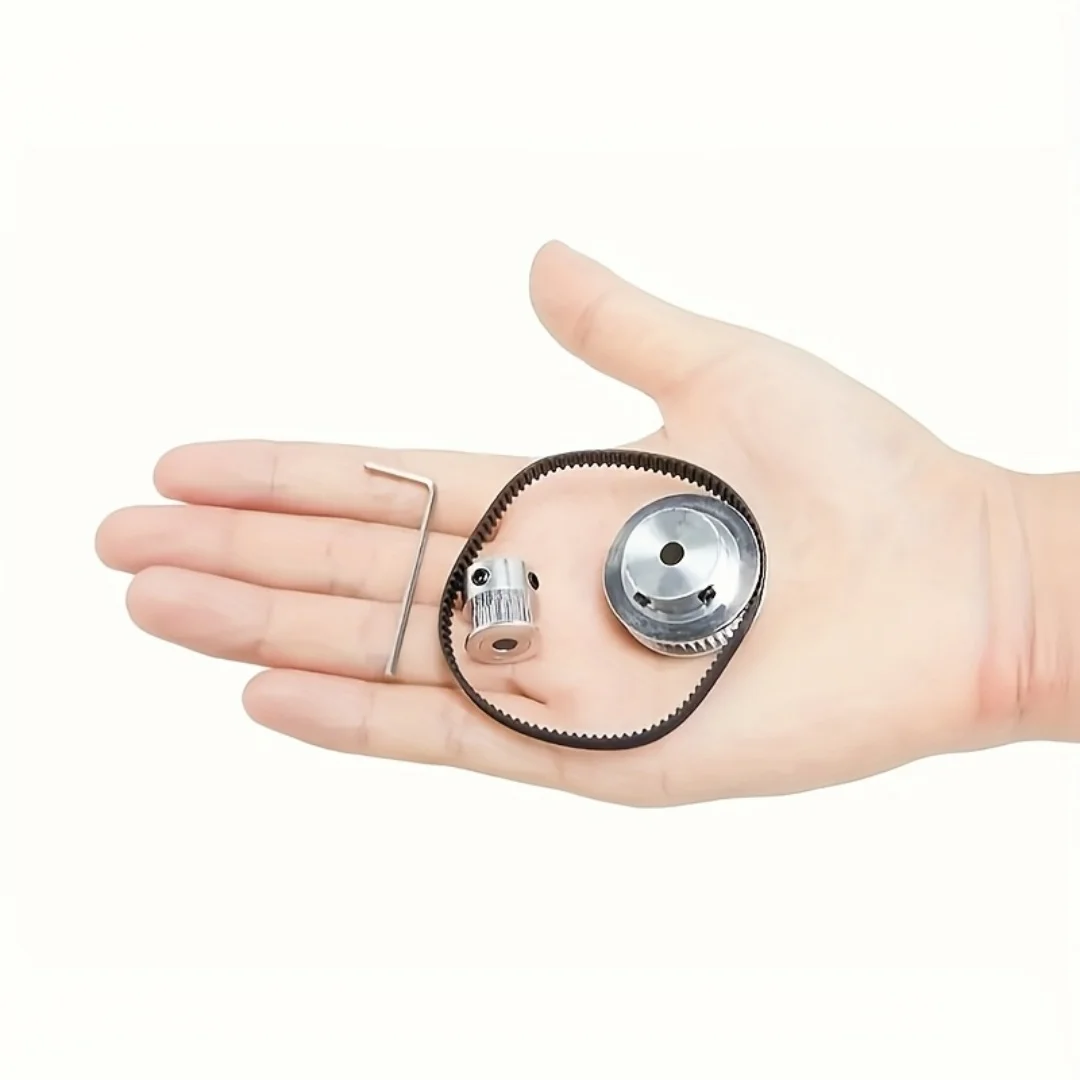 Aluminum Timing Pulley 20&48 Teeth 8mm Bore Synchronous Wheel