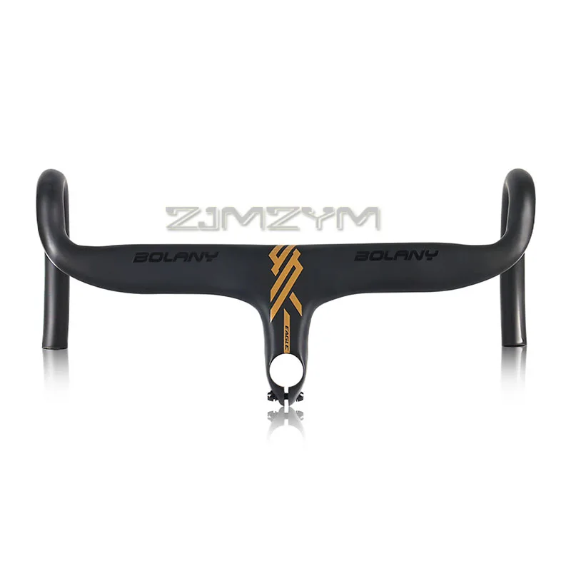 Stable Integrated Bike Handlebar Reduce Resistance Aluminum Alloy Road Bike Handlebar Ultralight Comfort Bracket Bicycle Parts