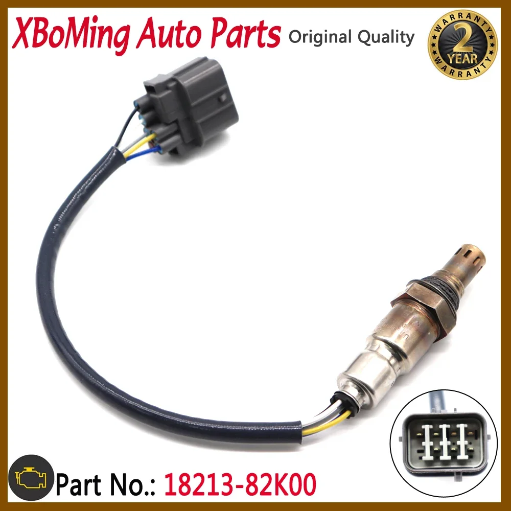 

XBoMing 18213-82K00 O2 Oxygen Sensor AIR FUEL RATIO Sensor For Suzuki DA64V HE22S MH21S MH22S MH23S DA64W Wagon R Sorio Lambda