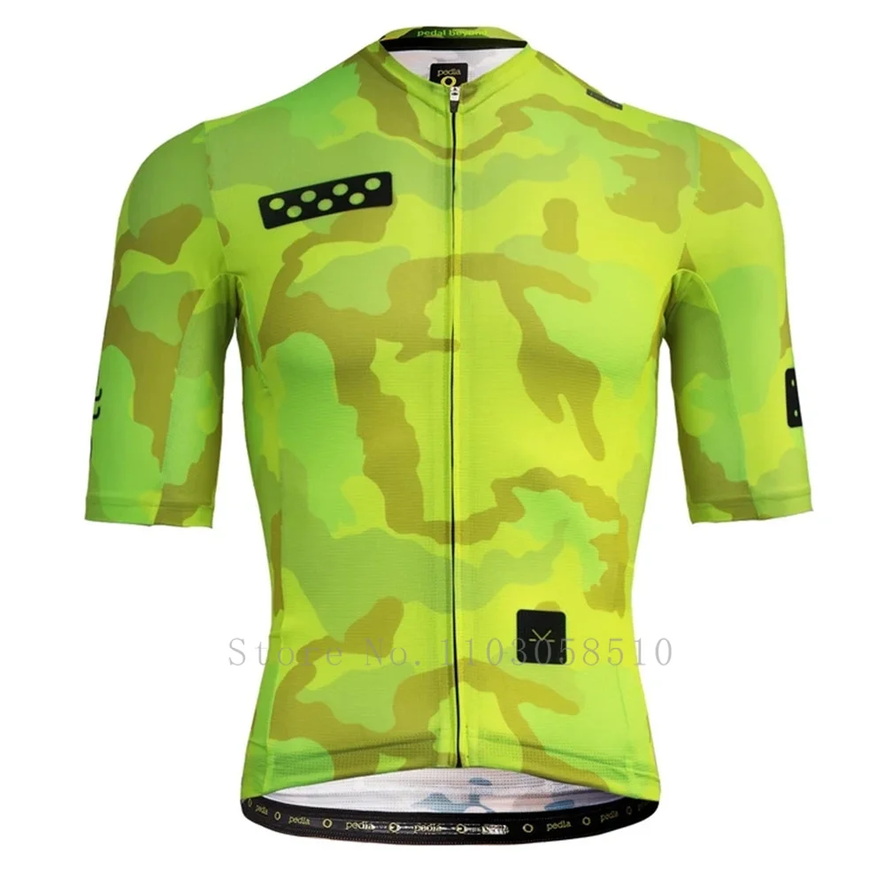 AliExpress The pedla Short Sleeve Aero Cycling Jersey Men,Slim Fit Lightweight Road Bike Jersey,Breathable Pro Team Bicycle Clothing UPF50+