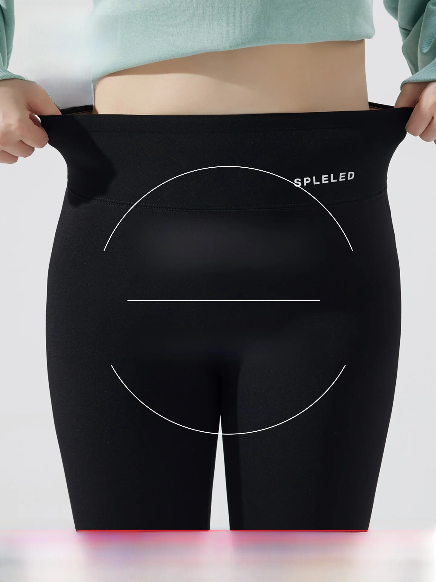 

High-Waist Fce-Lined arkskin Yoga Pants Women's Outerwear Thi Warm Trousers Casual Tight Fit Boting Pants