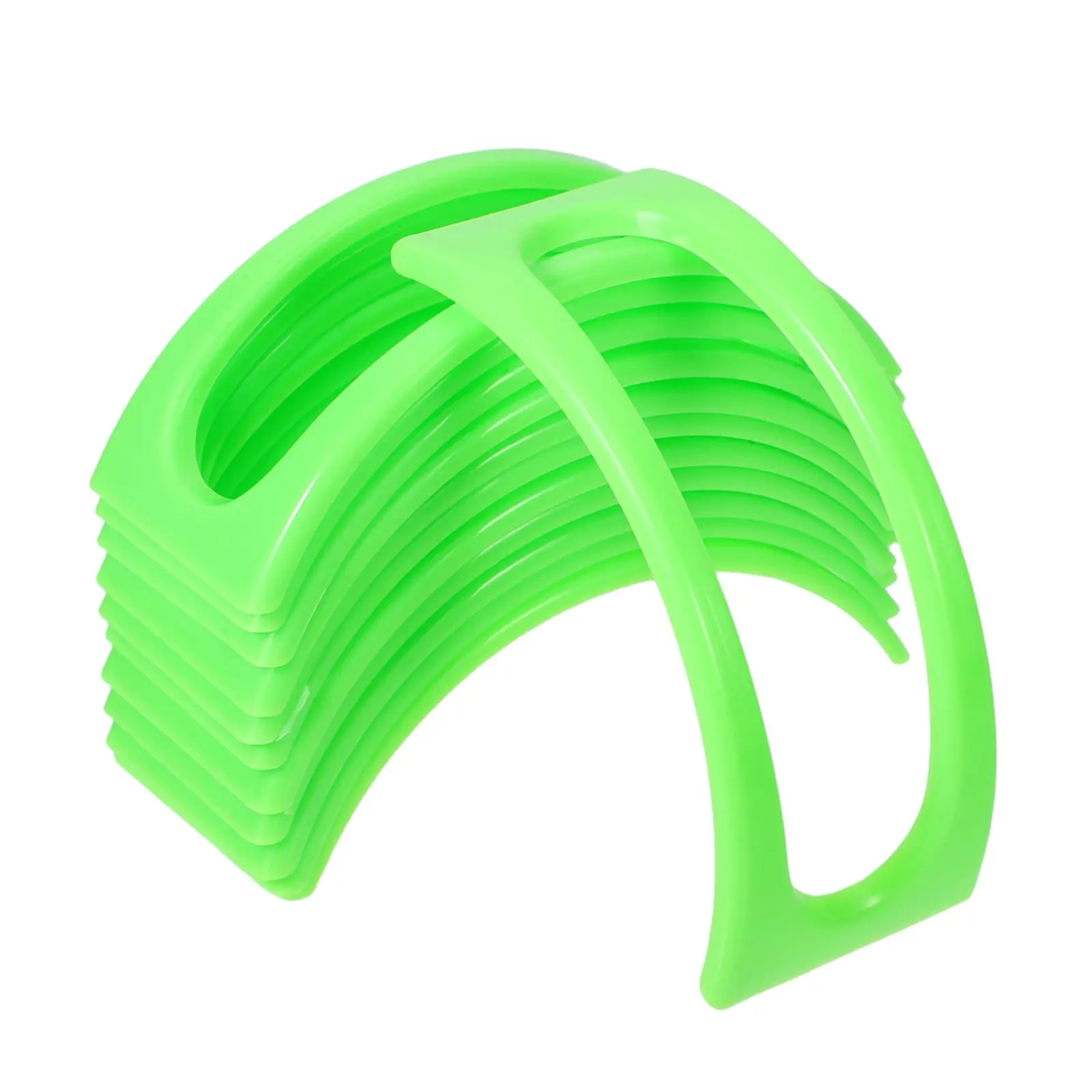 

12 PCS Taco Holder Bar Tray for Flour Tortillas Stand Colorful Mini Pizza Clip Mexican Basket Wide Application Versatile Design