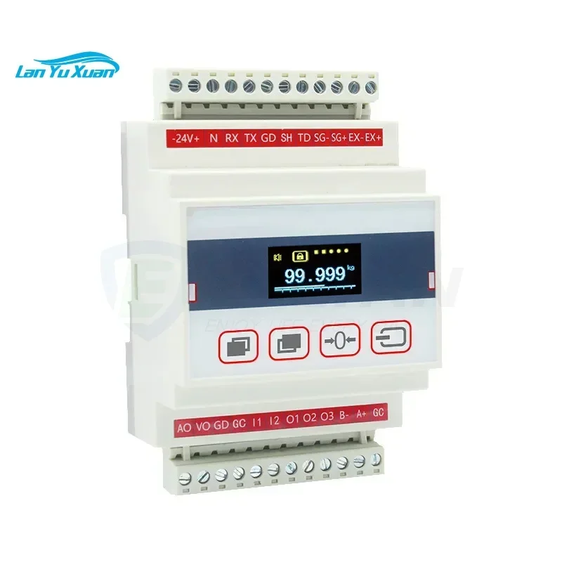 4-20mA weighing force display controller instrument measuring force weighing transmitter amplifier instrument 485