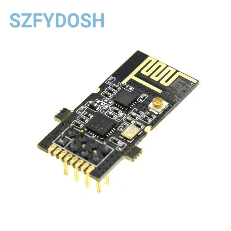 GT-24 2.4G SMD NRF24L01 1100 meter long-distance NRF24L01+PA+LNA SMD wireless modules 1100meters 2.4G Antenna