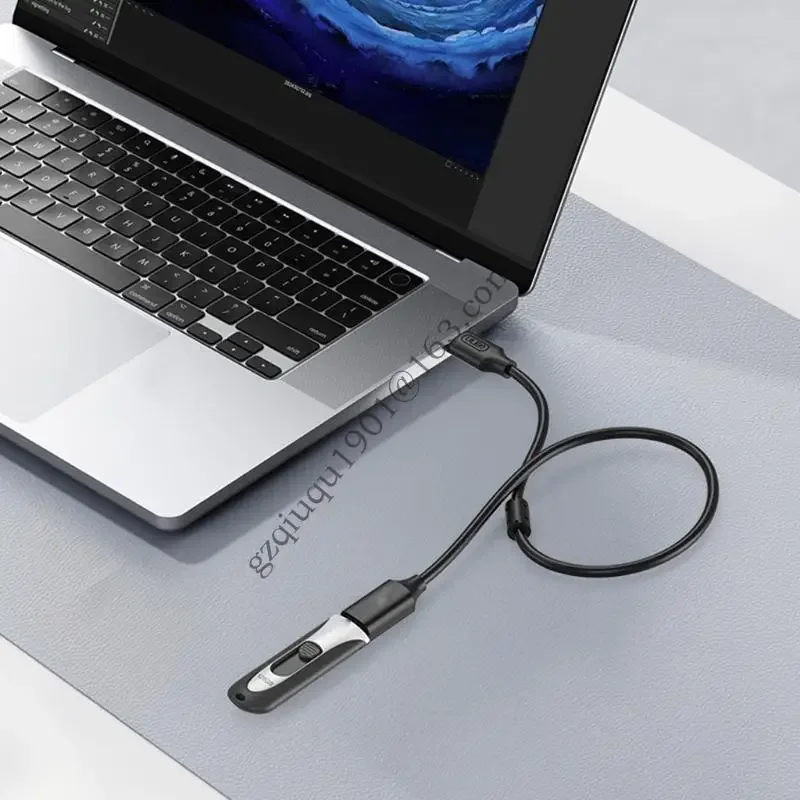 USB 2.0 Male to Female Extension Cable for 480Mbps Fast Data Transfer and Charging for Computers and Mobile Power H05A