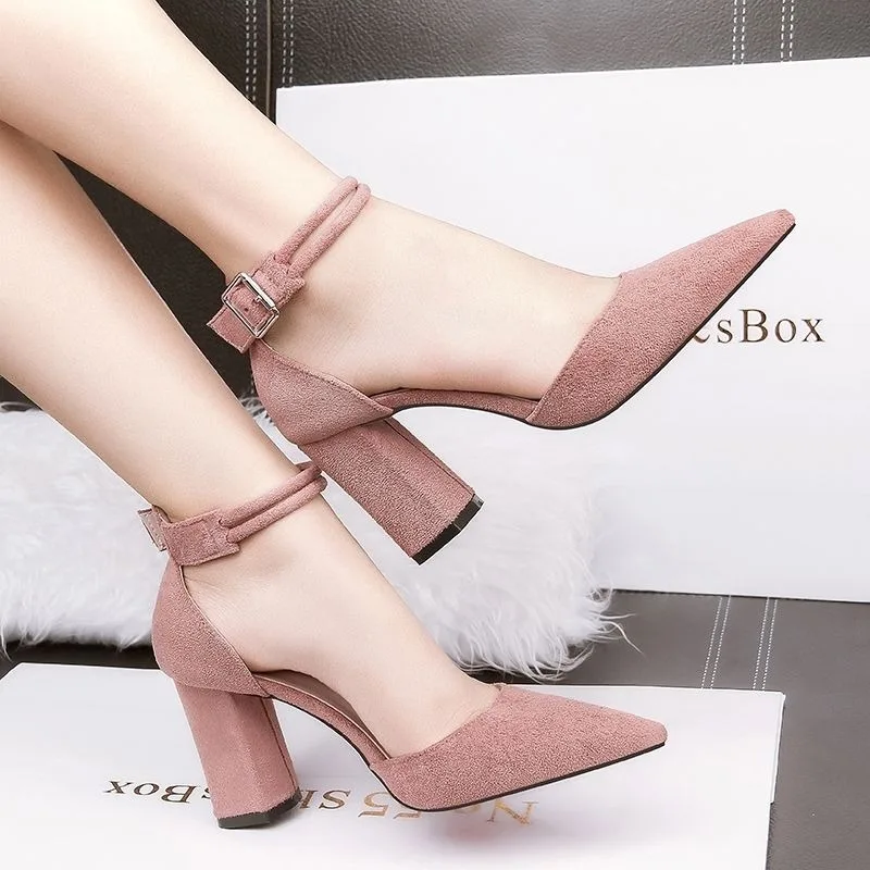mary jane pink heels sandals woman high heel luxury designer shoes for woman black heels