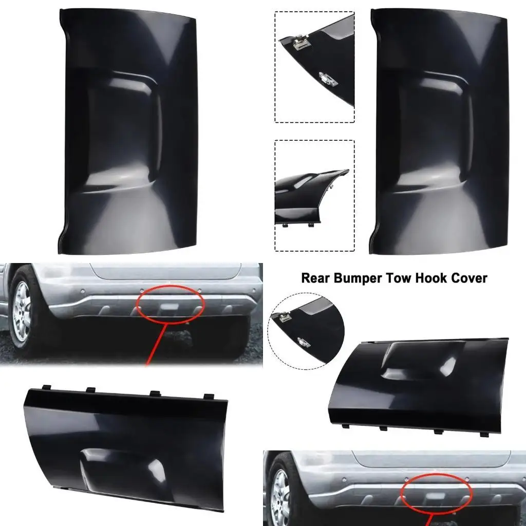 Trailer Hitch Cover Replacement Suitable For W163 ML320 ML350 ML500 ML55AMG 1638801105 A1638801105 Protective Accessory New