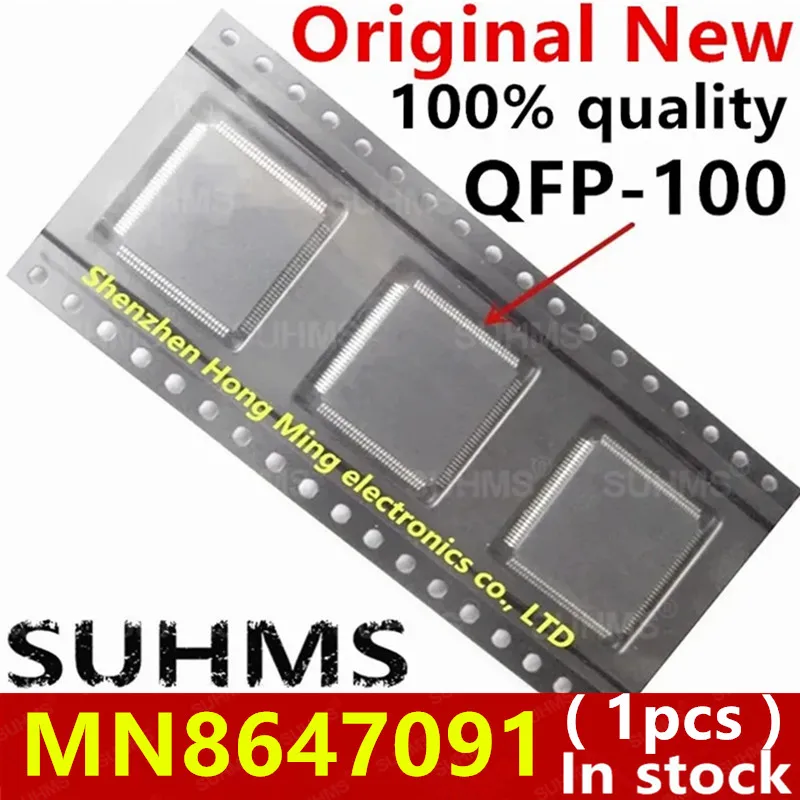 (1piece) 100% New MN8647091 QFP-100 Chipset