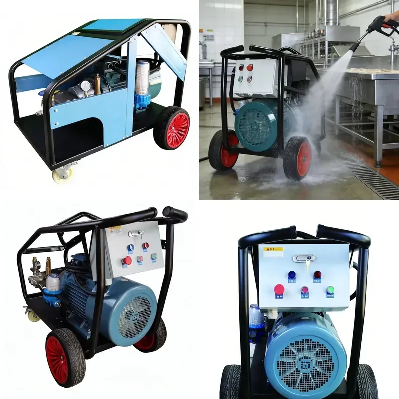High Pressure Washer Powerful Cleaning Equipment for Commercial Car Washes