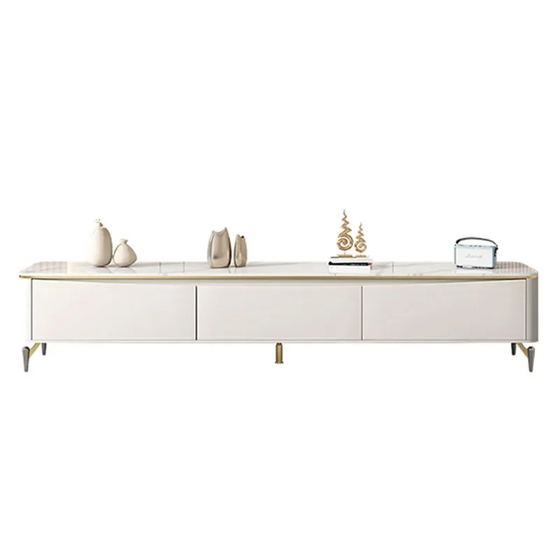 Mount Mobile Tv Table Mueble Retro Media Console Desk Lowboard Tv Stand White Living Room Arredamento Living Room Furniture