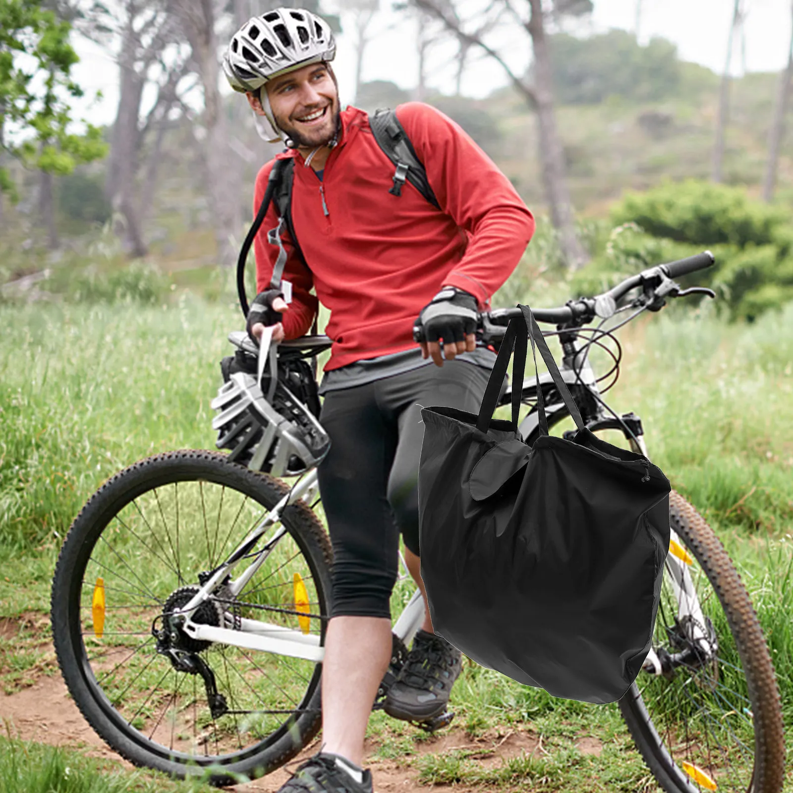 

Travel Pouch Oxford Cloth Portable Motorbikes Storage Bag Outdoor Organizer Oxford Cloth Storage Bag